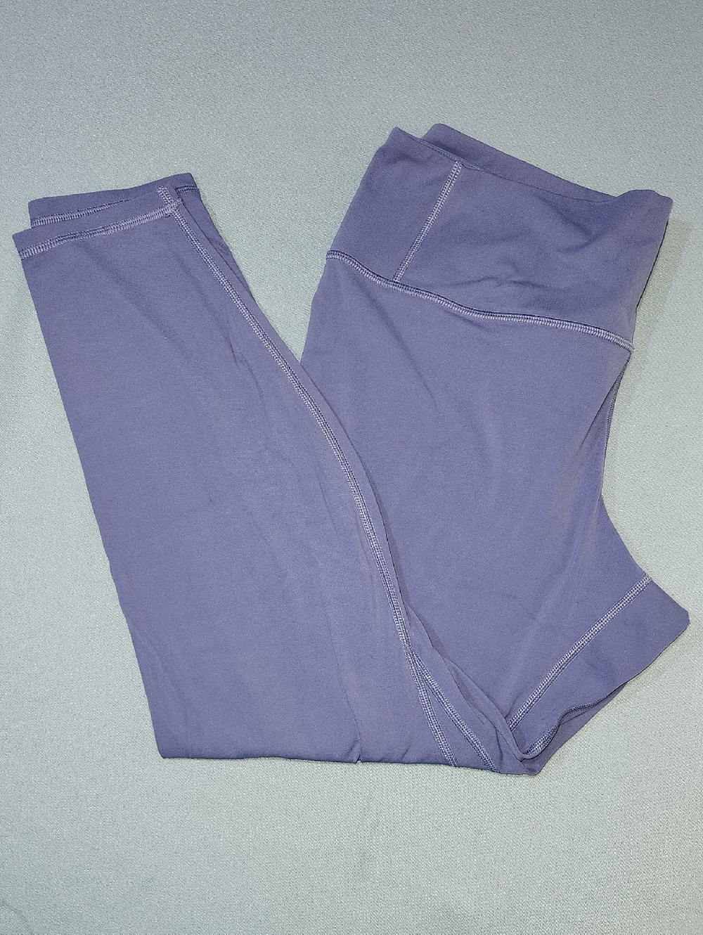 Patagonia Womens Maipo 7/8 Purple High-Waist Leggings. Size XL.